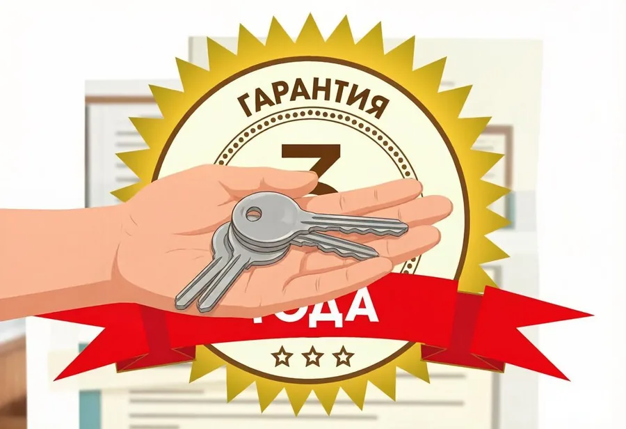 Гарантия на выполненный ремонт
